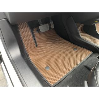 Tappetini EVA (2012-2021, mattone) Tesla Model S 2012– foto 2