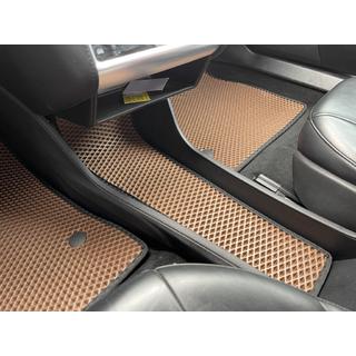 Tappetini EVA (2012-2021, mattone) Tesla Model S 2012– foto 1