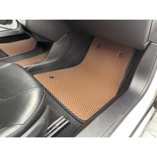 Tappetini EVA (2012-2021, mattone) Tesla Model S 2012– foto 4