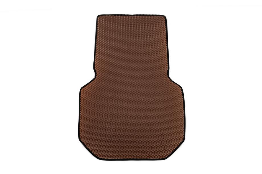 Tesla Model S 2012– Tappetino bagagliaio anteriore EVA (2WD, 2012-2021, Mattone) Foto 4