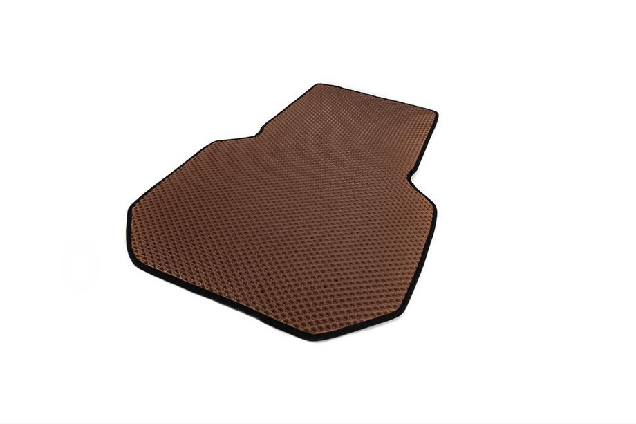 Tesla Model S 2012– Tappetino bagagliaio anteriore EVA (2WD, 2012-2021, Mattone) Foto 5