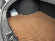 Tesla Model S 2012– Tappetino bagagliaio posteriore EVA (2012-2021, mattone) foto 4