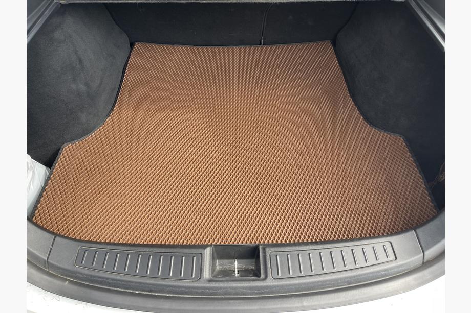 Tesla Model S 2012– Tappetino bagagliaio posteriore EVA (2012-2021, mattone) Image