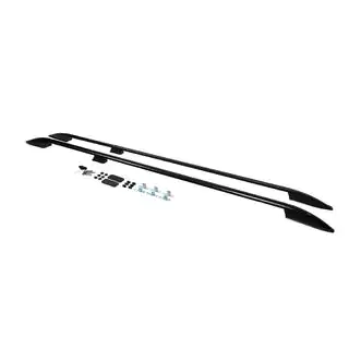 Barre portatutto Skyport Nero (2 pz) foto 1