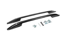 Nissan Navara/NP300 2016- Barre portatutto Skyport Nero (2 pz) foto 3