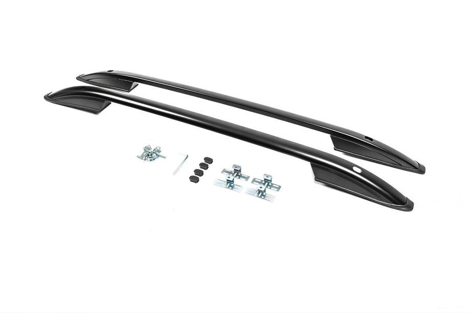 Mercedes X class 2017-2020 Barre portatutto Skyport Nero (2 pz) Image