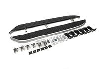 Land Rover Freelander II 2006–2014 Pedane Laterali Libao (2 pz, Alluminio) foto 13