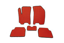 Chevrolet Aveo T250 2005-2011 Tappetini EVA (rossi) foto 1