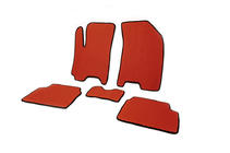 Chevrolet Aveo T250 2005-2011 Tappetini EVA (rossi) foto 2