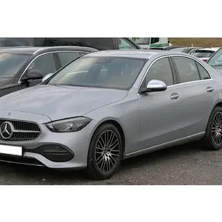 Coperture Specchietti (2 pz, Acciaio Inox) Mercedes C-class W206 2022- foto 1