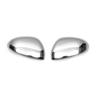 Coperture Specchietti (2 pz, Acciaio Inox) foto 2