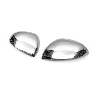 Coperture Specchietti (2 pz, Acciaio Inox) foto 3