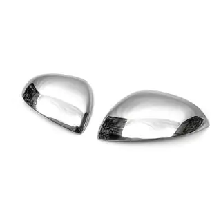 Coperture Specchietti (2 pz, Acciaio Inox) Mercedes C-class W206 2022- foto 3