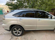 Lexus RX 2003-2009 Barre portatutto Cromate turche Piedini in plastica foto 1
