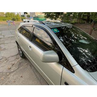 Barre portatutto Cromate turche Lexus RX 2003-2009 foto 2