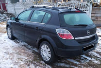 Opel Astra H 2004-2013 Barre portatutto in alluminio (HB, cromo) foto 1
