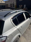 Opel Astra H 2004-2013 Barre portatutto in alluminio (HB, cromo) foto 5