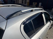 Opel Astra H 2004-2013 Barre portatutto in alluminio (HB, cromo) foto 10