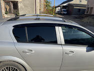 Opel Astra H 2004-2013 Barre portatutto in alluminio (HB, cromo) foto 11