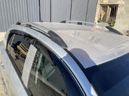 Opel Astra H 2004-2013 Barre portatutto in alluminio (HB, cromo) foto 12