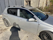 Opel Astra H 2004-2013 Barre portatutto in alluminio (HB, cromo) foto 13