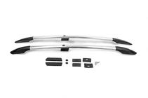 Opel Astra H 2004-2013 Barre portatutto in alluminio (HB, cromo) foto 15