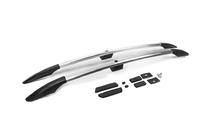 Opel Astra H 2004-2013 Barre portatutto in alluminio (HB, cromo) foto 21