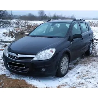 Barre portatutto in alluminio (HB, cromo) Opel Astra H 2004-2013 foto 3