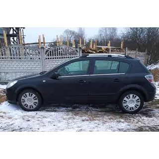 Barre portatutto in alluminio (HB, cromo) Opel Astra H 2004-2013 foto 4