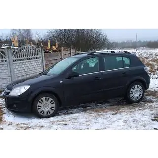 Barre portatutto in alluminio (HB, cromo) Opel Astra H 2004-2013 foto 2