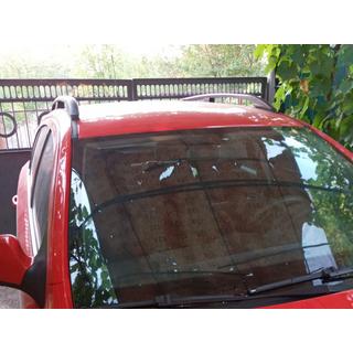 Barre portatutto in alluminio (HB, nere) Opel Astra H 2004-2013 foto 3