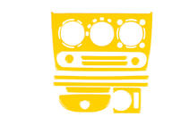 Opel Corsa B 1993-2004 Coperture cruscotto (giallo) foto 1