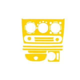 Coperture cruscotto (giallo)