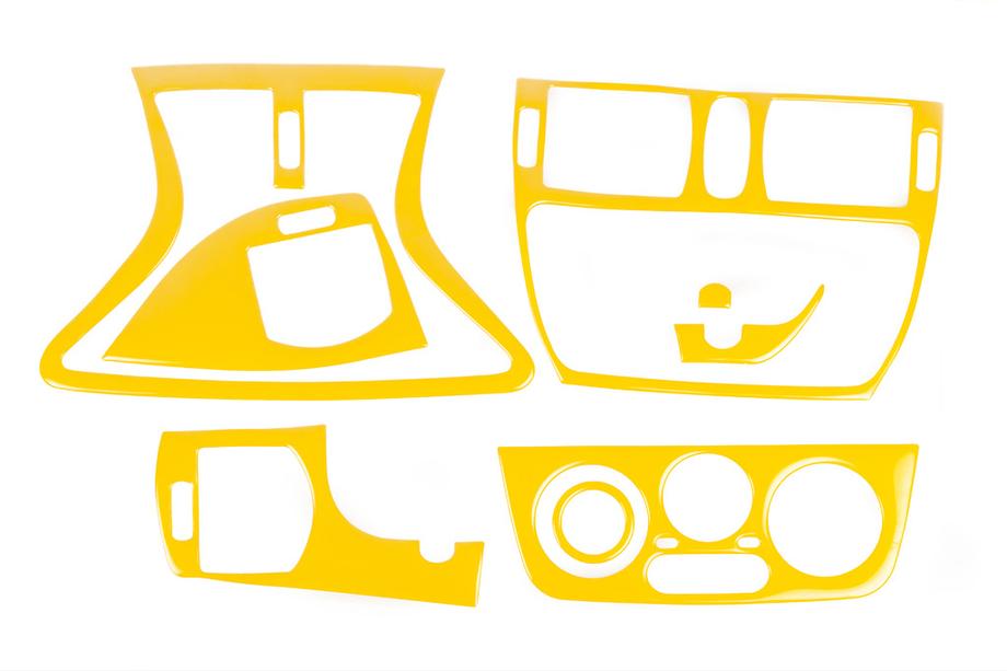 Fiat Marea 1996-2007 Coperture cruscotto (giallo) Image