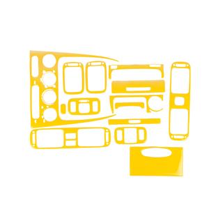 Coperture cruscotto 2000-2002 (giallo) Toyota Corolla 1998-2002