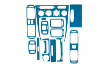 Toyota Corolla 1998-2002 Coperture cruscotto 2000-2002 (blu) foto 1