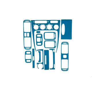 Coperture cruscotto 2000-2002 (blu) Toyota Corolla 1998-2002