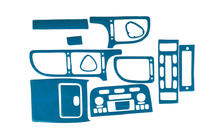 Peugeot 406 1995-2004 Copertura cruscotto (blu) foto 1