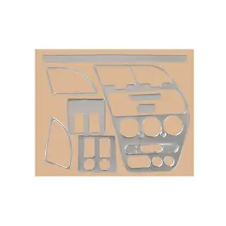 Rivestimenti cruscotto 1997-2001 (Alluminio)