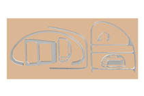 Citroen Saxo 1996-2023 Rivestimento cruscotto (alluminio) foto 1