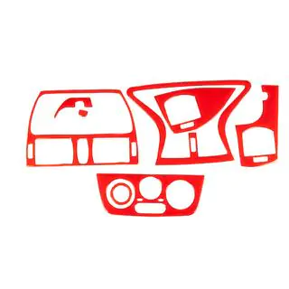 Coperture cruscotto (rosso)