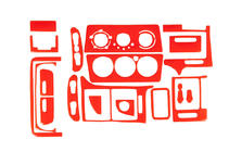 Opel Vectra B 1995-2002 Rivestimenti cruscotto 1995-1999 (colore rosso) foto 1