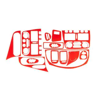 Coperture cruscotto (rosso) Fiat Palio 1996-2011