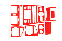 Seat Ibiza 1993-2002 Coperture cruscotto 1999-2002 (colore rosso) foto 1