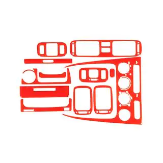 Coperture cruscotto 1998-2000 (colore rosso)