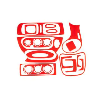 Rivestimento cruscotto 1999-2003 (colore rosso)