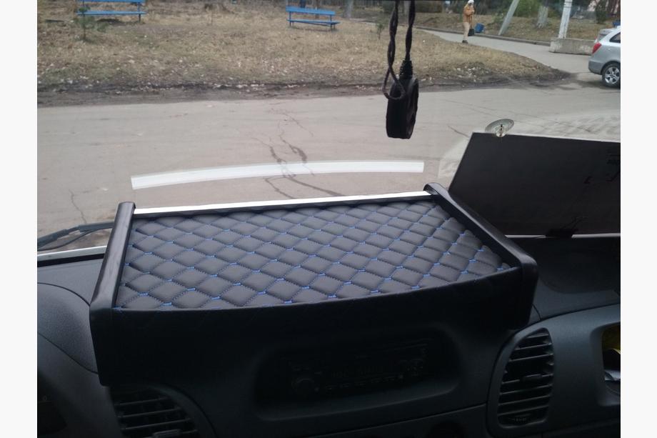 Mercedes Sprinter W901/902/903/904/905 1995–2006 Mensola cruscotto (1995-2000, ECO-BLUE) Foto 6