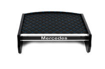 Mercedes Viano 2004-2014 Mensola cruscotto (Tipo-2, BLUE) foto 2
