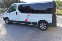 Renault Trafic 2001–2015 Modanatura porta originale usata (L3) foto 1