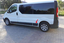 Renault Trafic 2001–2015 Modanatura porta originale usata (L4) foto 1
